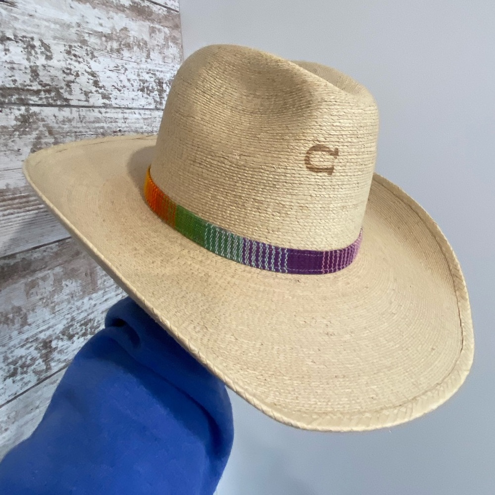 Charlie 1 Horse Poncho Cowboy Hat - M